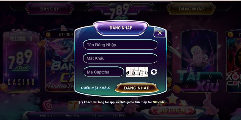 Đăng nhập 789Club Đăng nhập 789Club